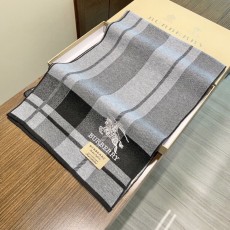 Burberry 버버리 고급 캐시미어 니트 머플러 목도리
