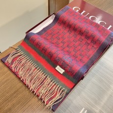 Gucci 구찌 클래식 GG 로고 머플러 목도리