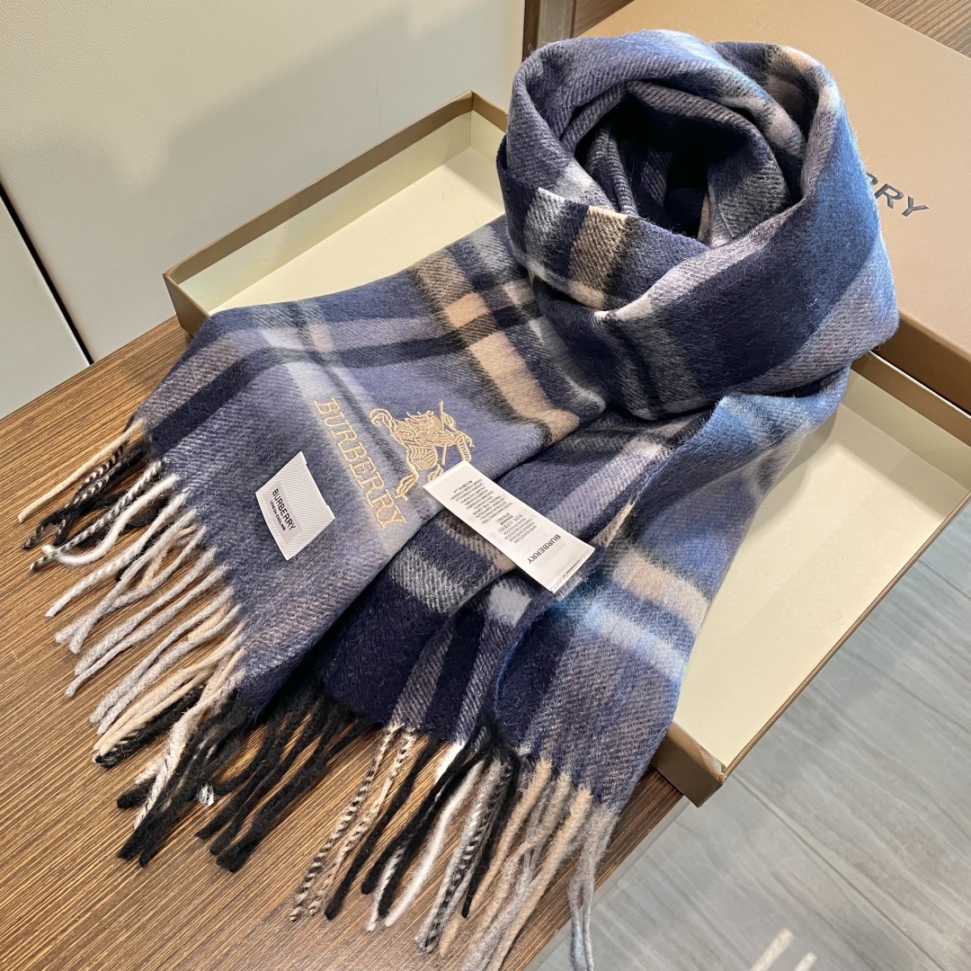 Chanel 샤넬 퍼 캐시미어 머플러 목도리