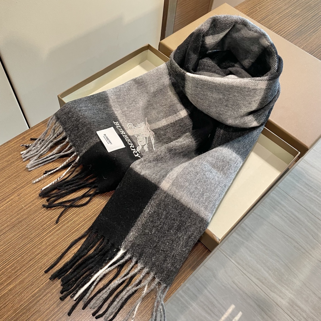 Chanel 샤넬 퍼 캐시미어 머플러 목도리