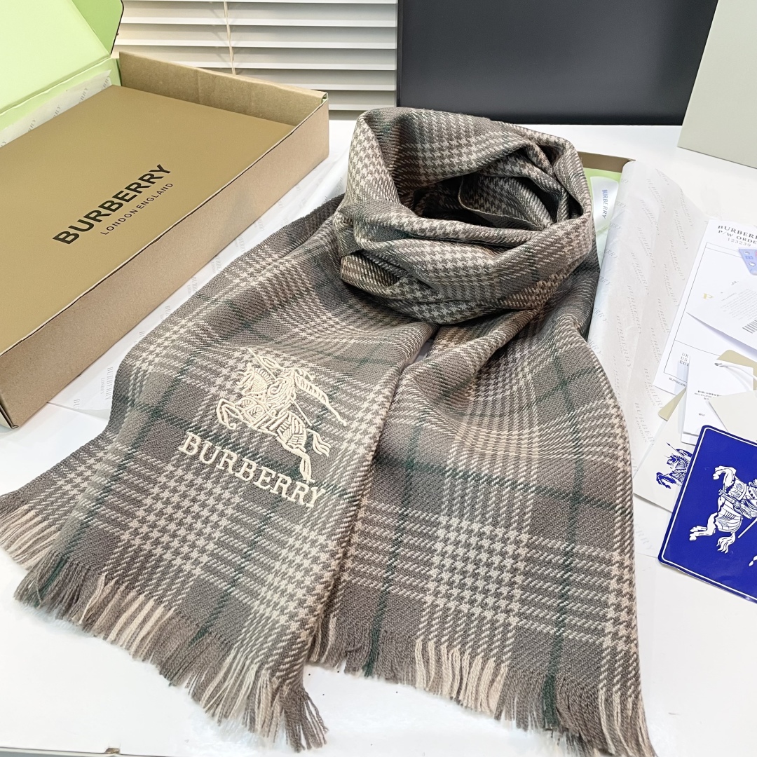 Burberry 버버리 캐시미어 머플러 목도리