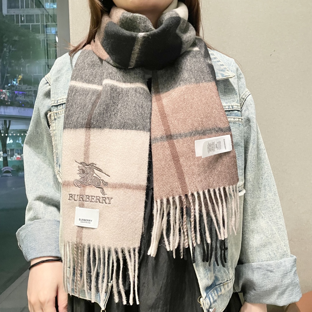 Burberry 버버리 양면 머플러 목도리