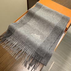 Hermes 에르메스 남녀공용 캐시미어 머플러 목도리