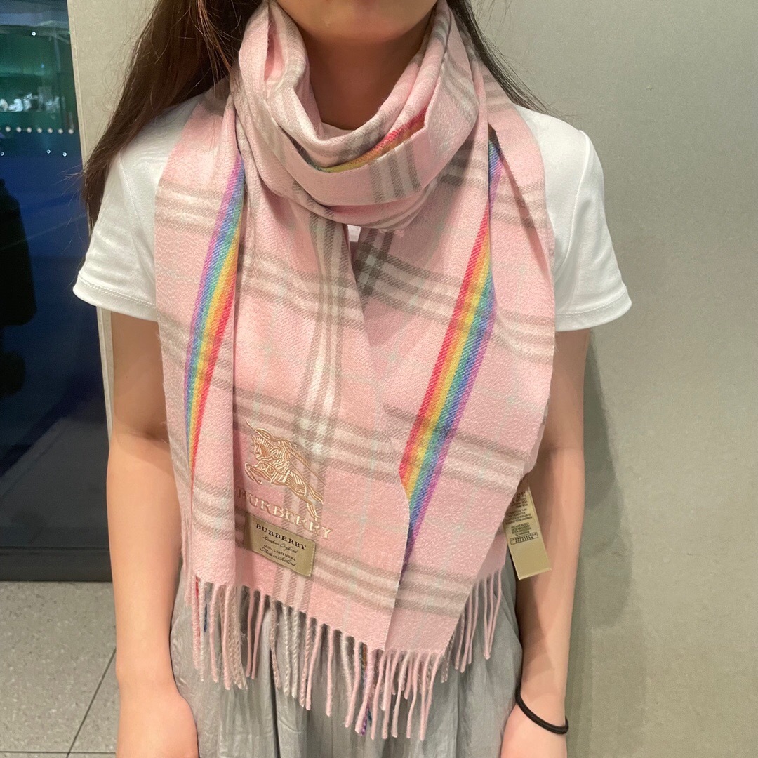 Burberry 버버리 남녀공용 커플 캐시미어 머플러 목도리