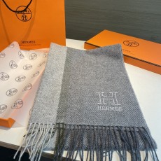 Hermes 에르메스 캐시미어 머플러 목도리