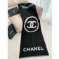 Chanel 샤넬 대형 더블 C 로고 캐시미어 숄 케이프 스카프 머플러 목도리