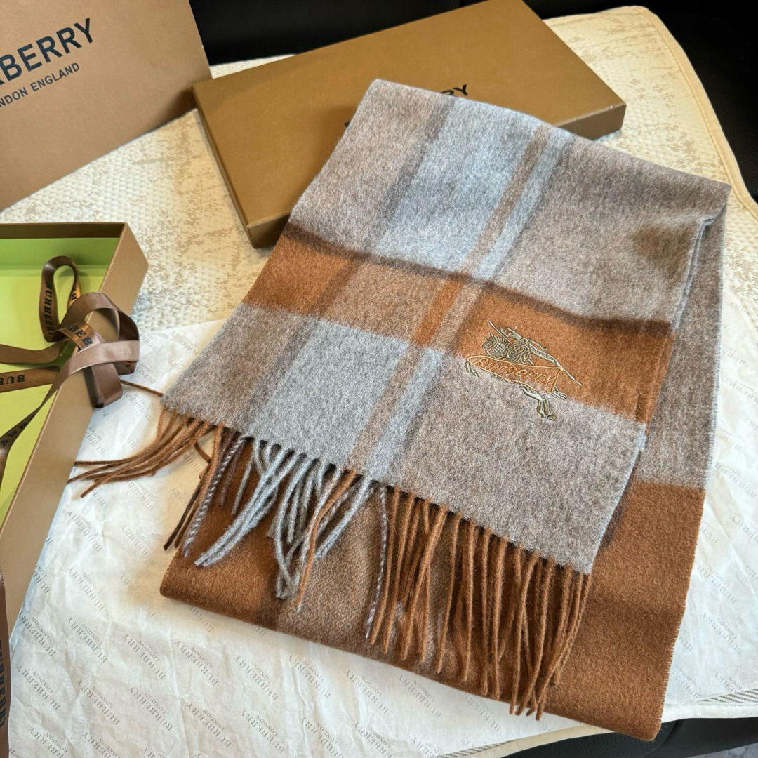 Burberry 버버리 양면 머플러 목도리