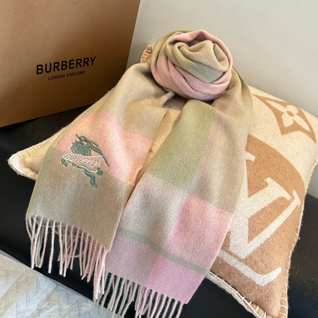 Burberry 버버리 양면 머플러 목도리