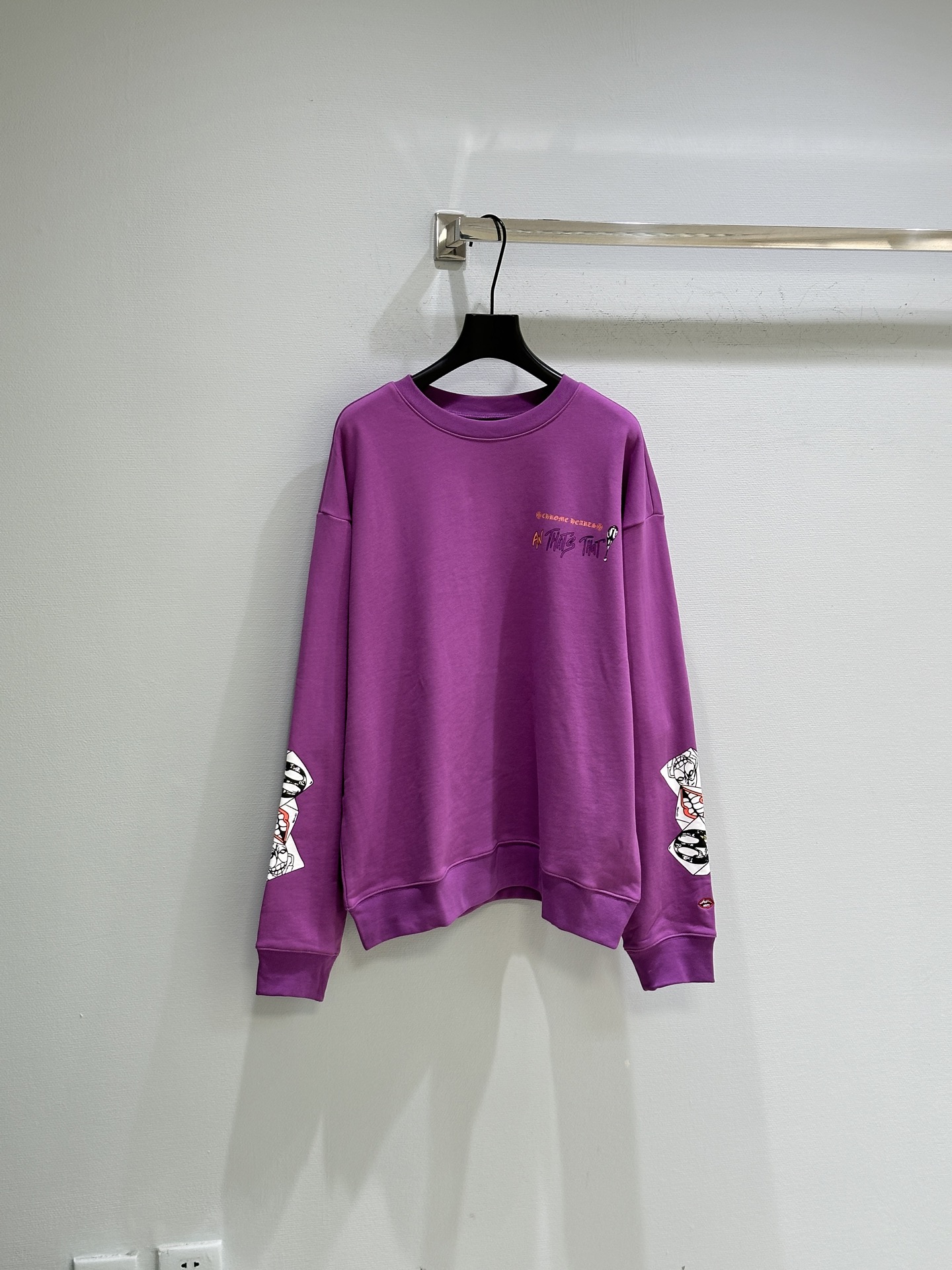 Chrome Hearts CH 크롬하츠 맨투맨 티셔츠 의류