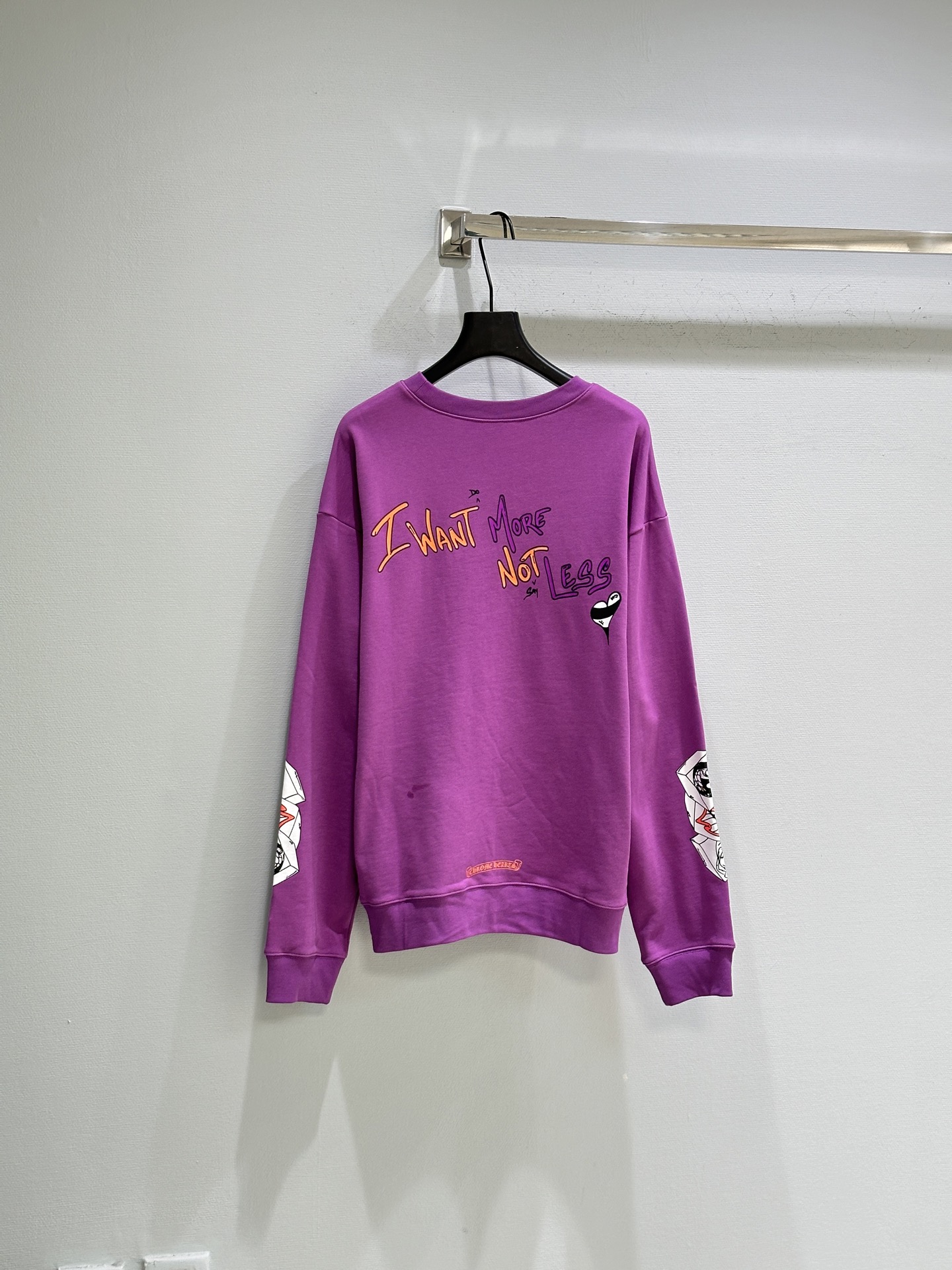 Chrome Hearts CH 크롬하츠 맨투맨 티셔츠 의류