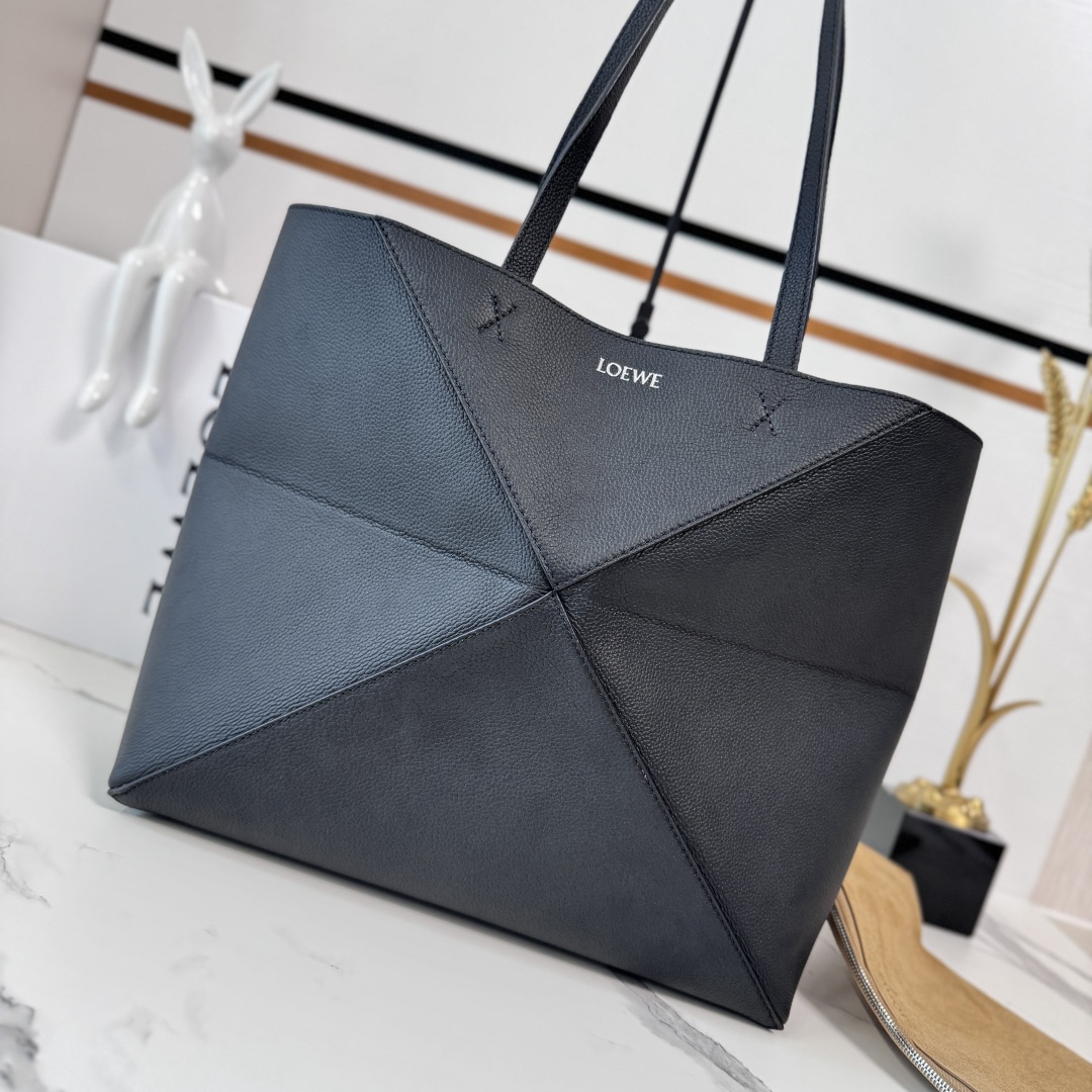 Loewe Puzzle Fold 로에베 퍼즐 폴드 미디엄 토트백 숄더백 가방