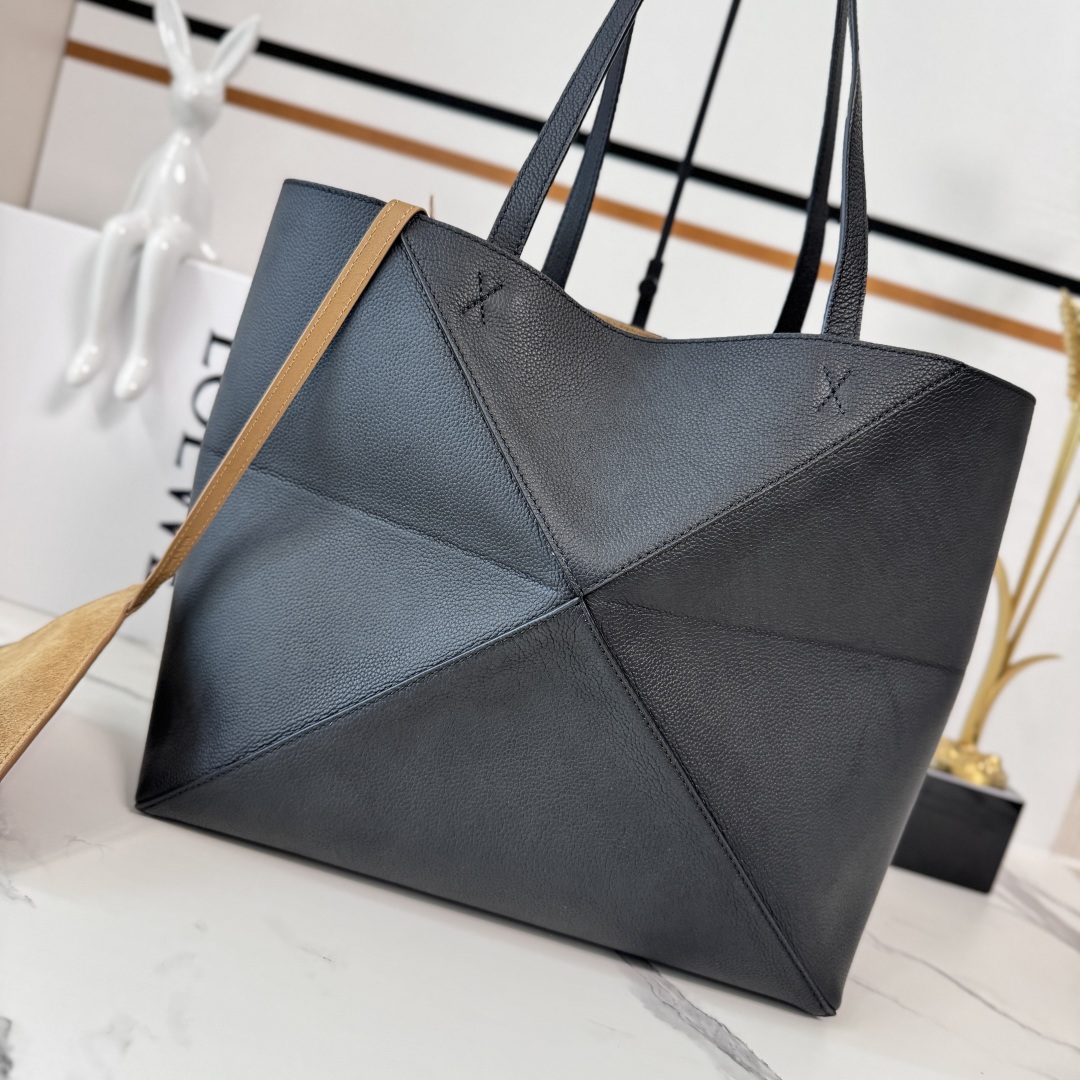 Loewe Puzzle Fold 로에베 퍼즐 폴드 미디엄 토트백 숄더백 가방
