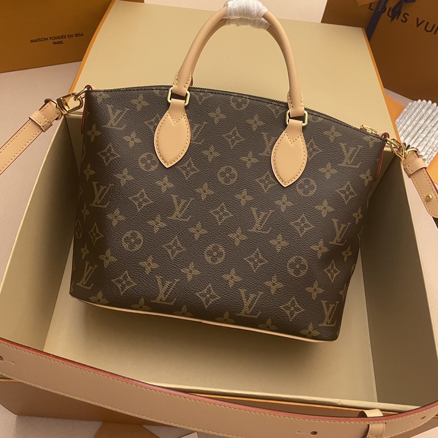 LV 루이비통 Borsa Neo Lockit 핸드백 토트백 숄더백 가방 스몰