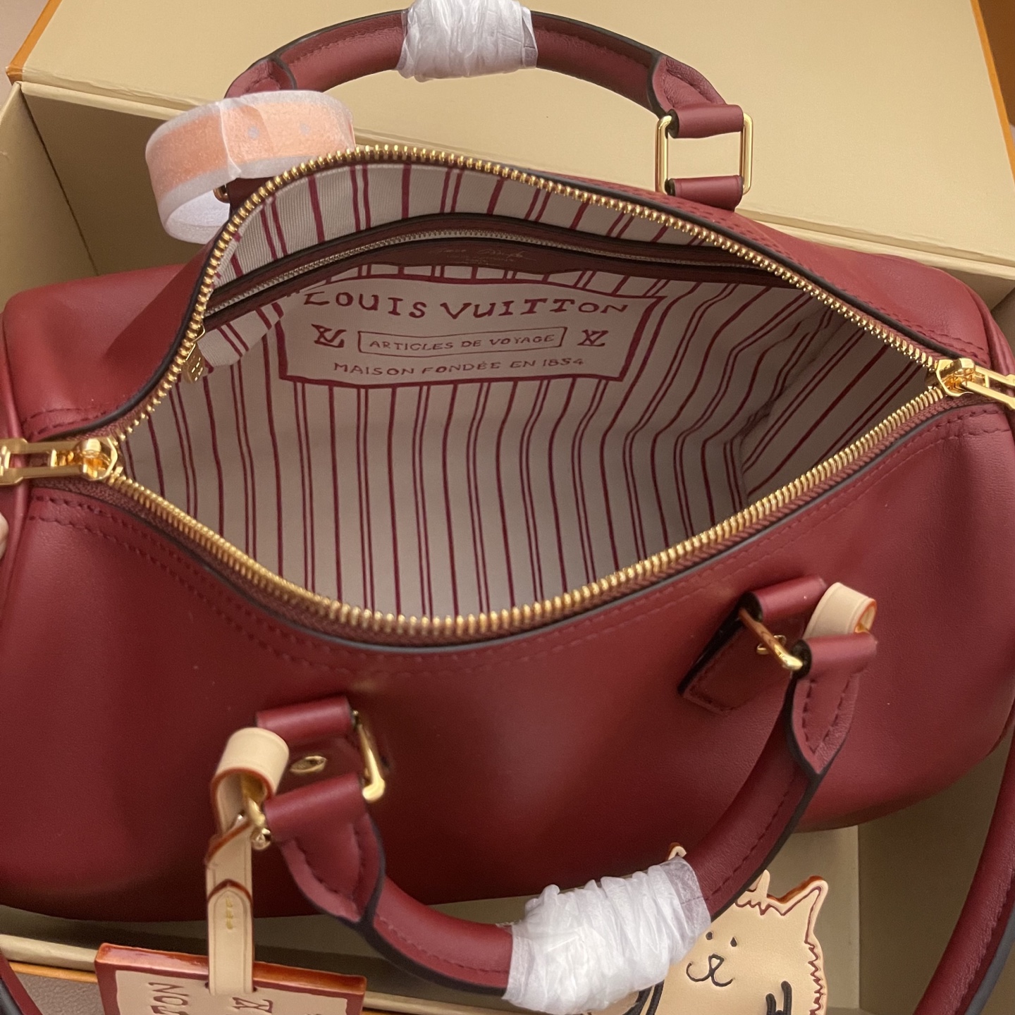 LV 루이비통 SPEEDY SOFT 30 핸드백 토트백 숄더백 가방