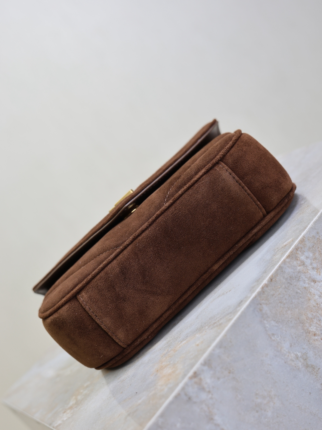 YSL LouLou 생로랑 숄더백 미니백 가방 (스웨이드 버전·20cm)