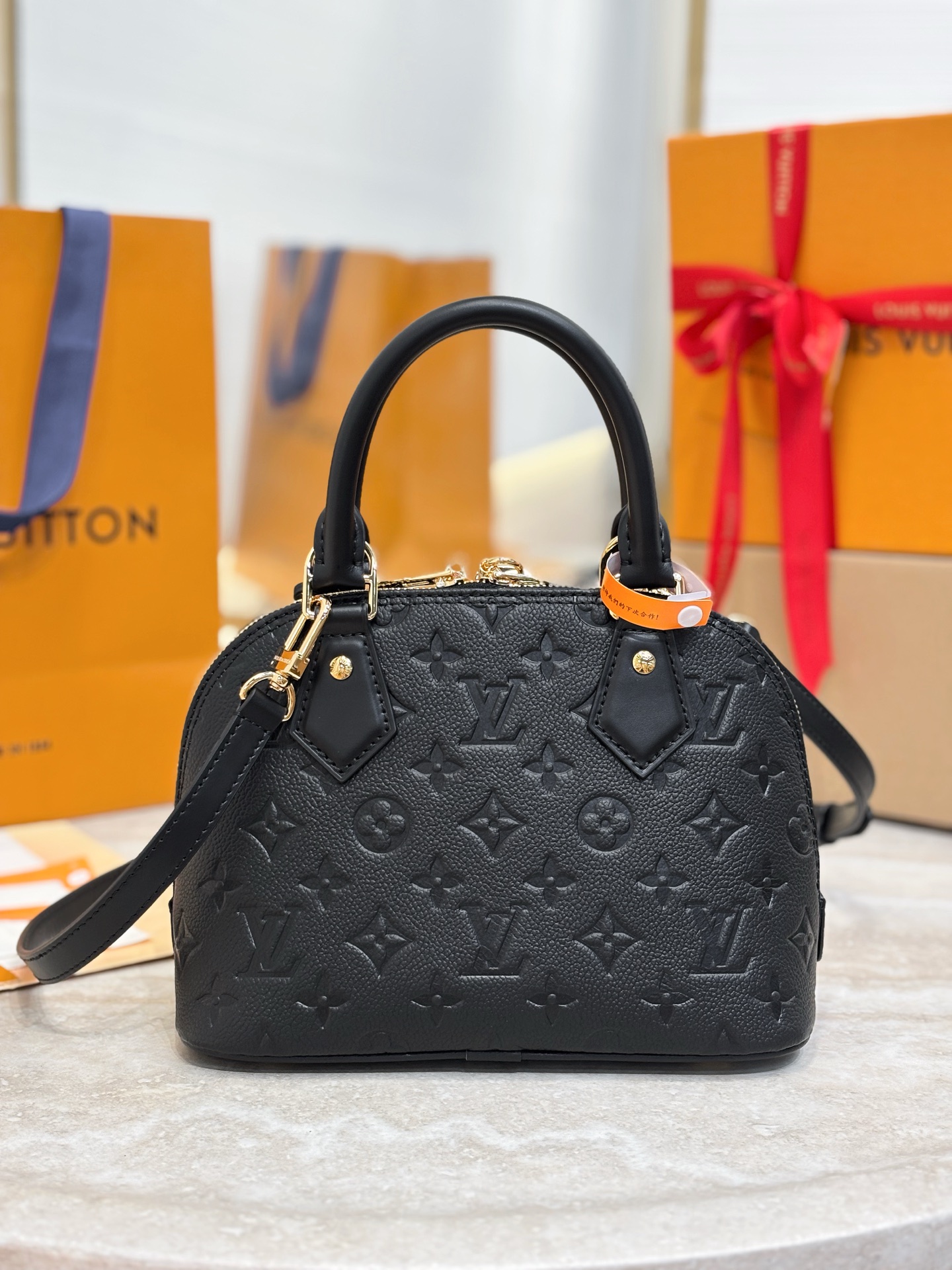 LV Alma BB 백 루이비통 토트백 숄더백 가방 (모델 M26409, 블랙)