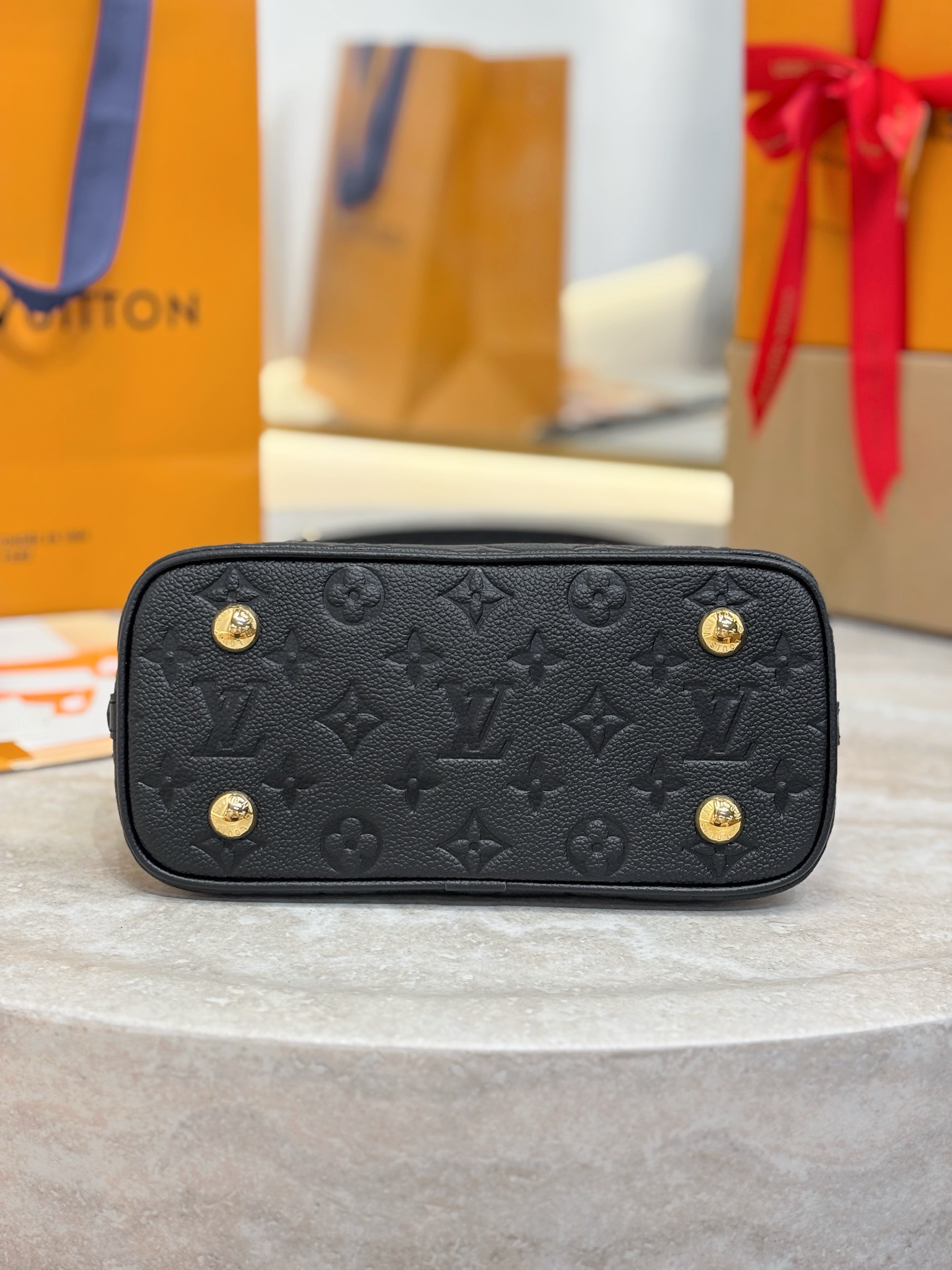 LV Alma BB 백 루이비통 토트백 숄더백 가방 (모델 M26409, 블랙)