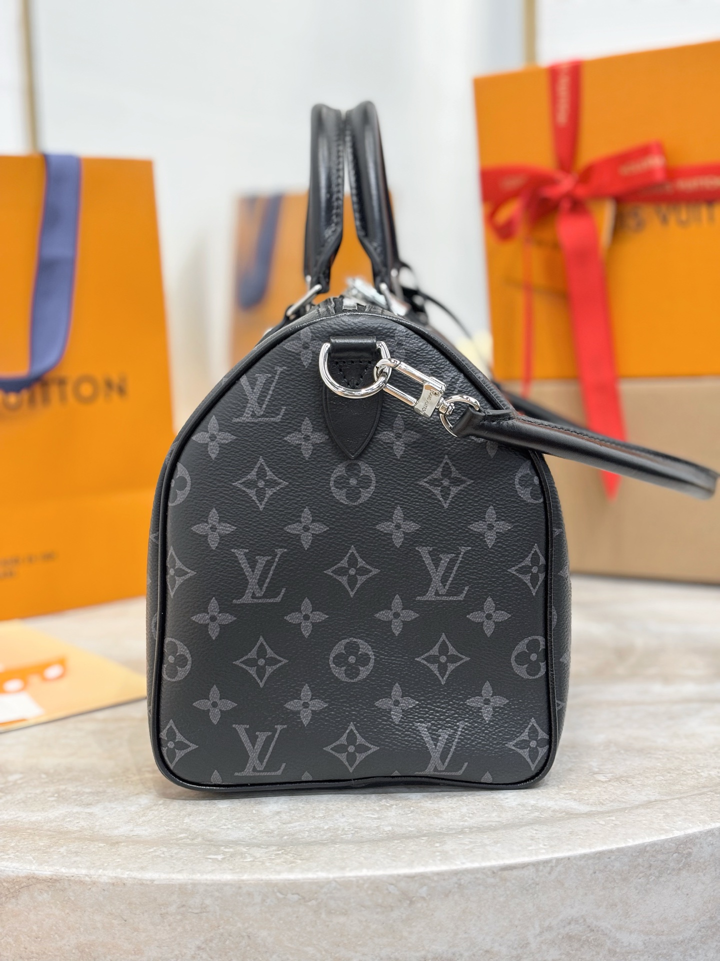 LV 루이비통 Speedy Soft 30 여행가방 토트백 가방  (M15102 / LV Ski 시리즈)