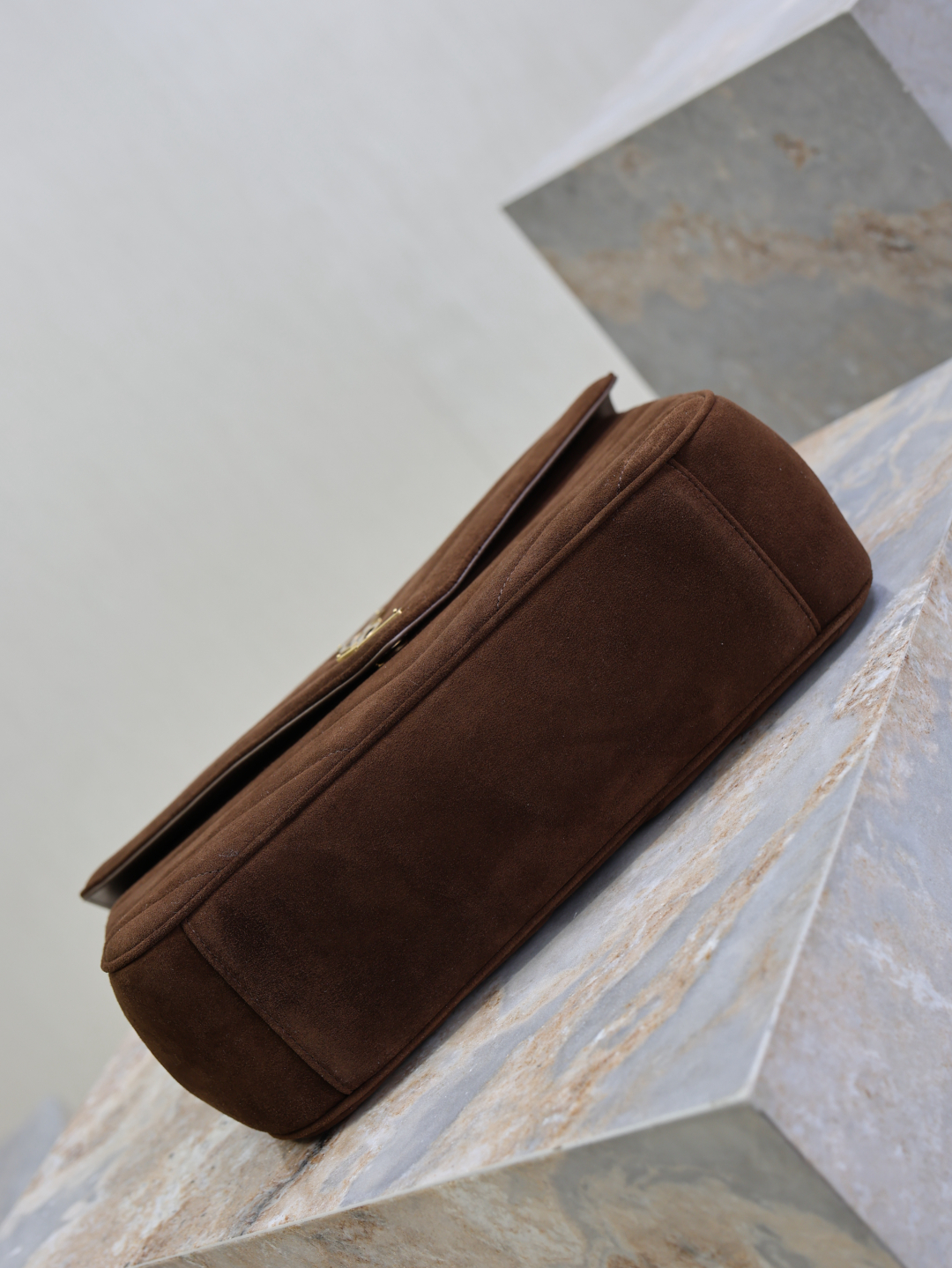 YSL LouLou 생로랑 숄더백 맥시백 가방 (스웨이드 버전·32cm)