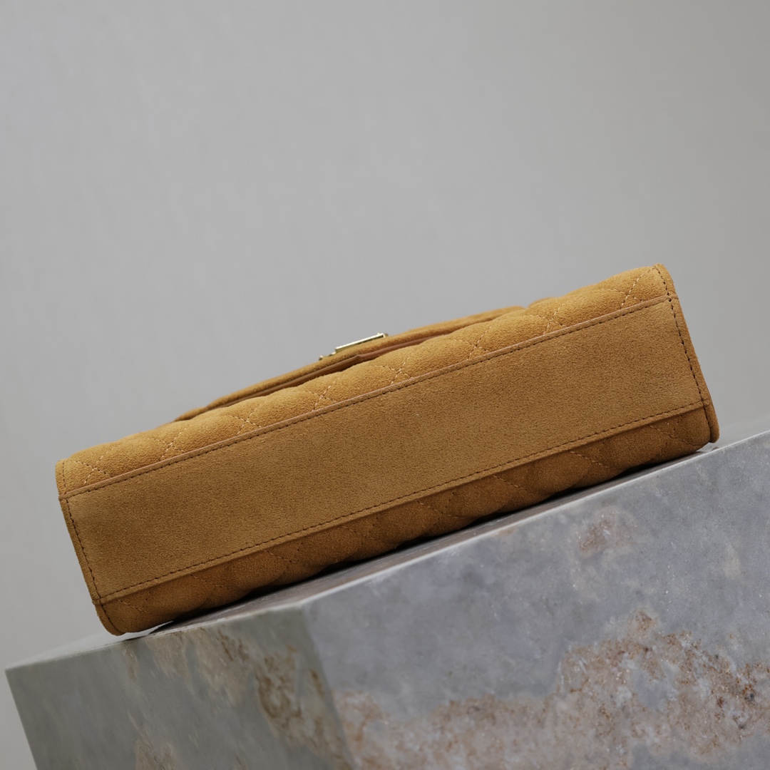 YSL Envelope 생로랑 스웨이드 클러치백 가방 미디움