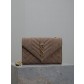 YSL Envelope 생로랑 소형 스웨이드 클러치백 가방 스몰