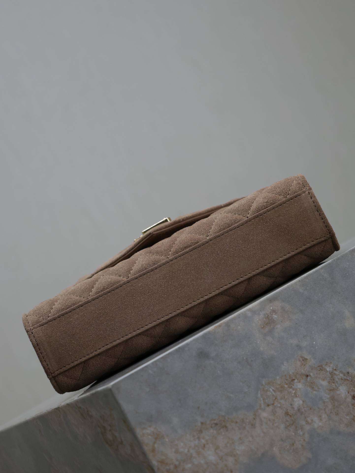 YSL Envelope 생로랑 소형 스웨이드 클러치백 가방 스몰