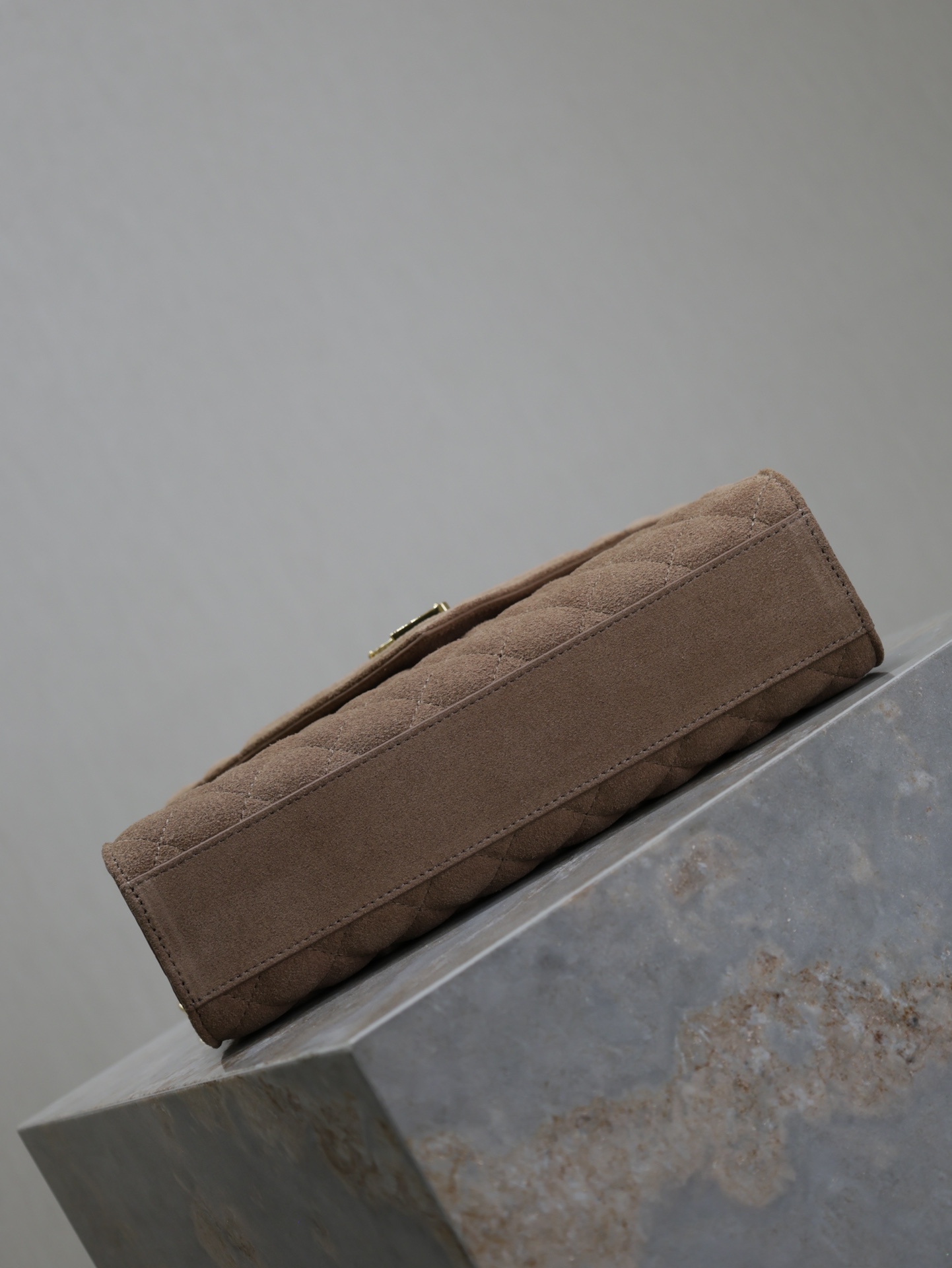 YSL Envelope 생로랑 스웨이드 클러치백 가방 미디움