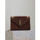 YSL Envelope 생로랑 스웨이드 클러치백 가방 미디움