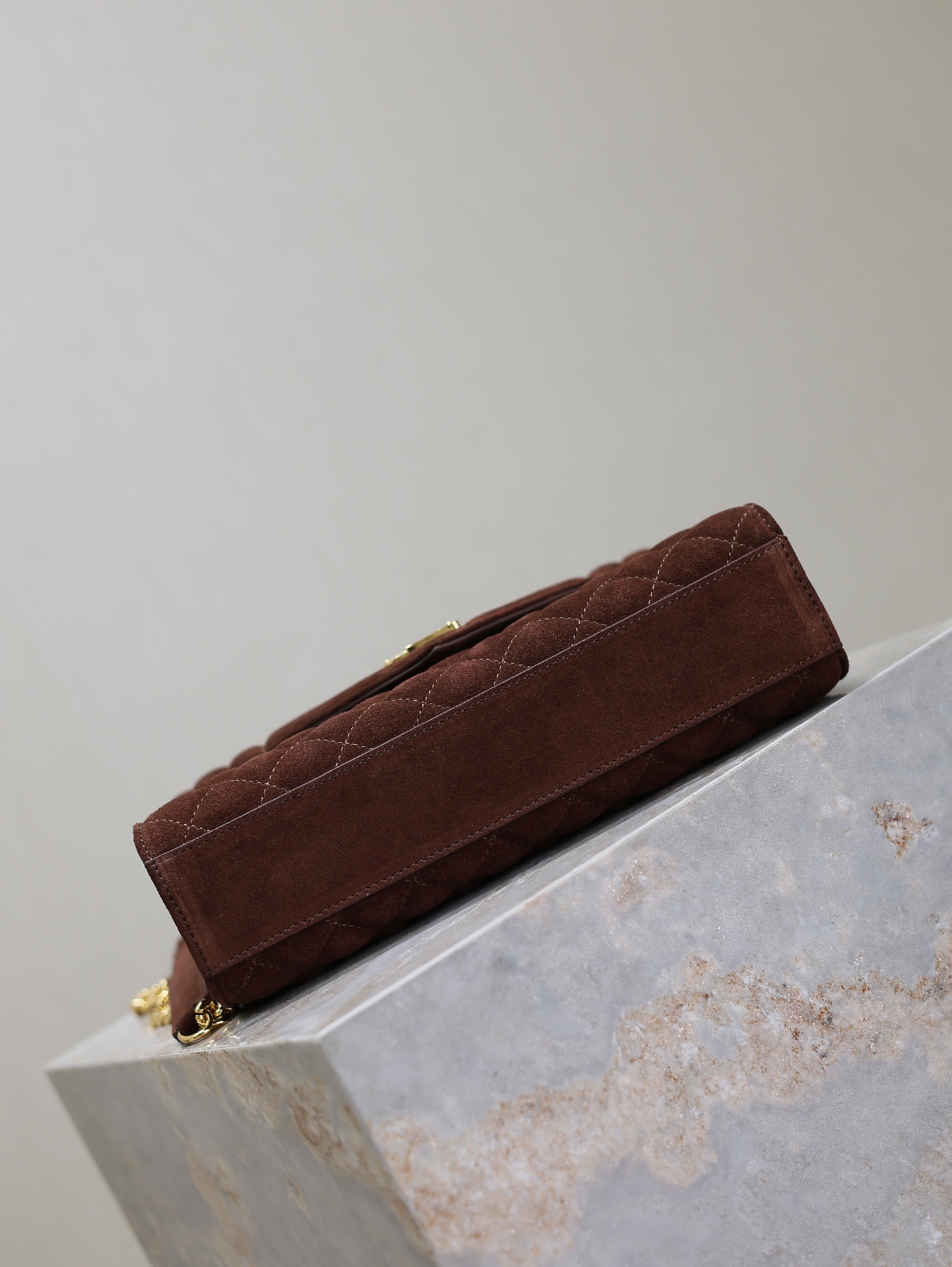 YSL Envelope 생로랑 스웨이드 클러치백 가방 미디움