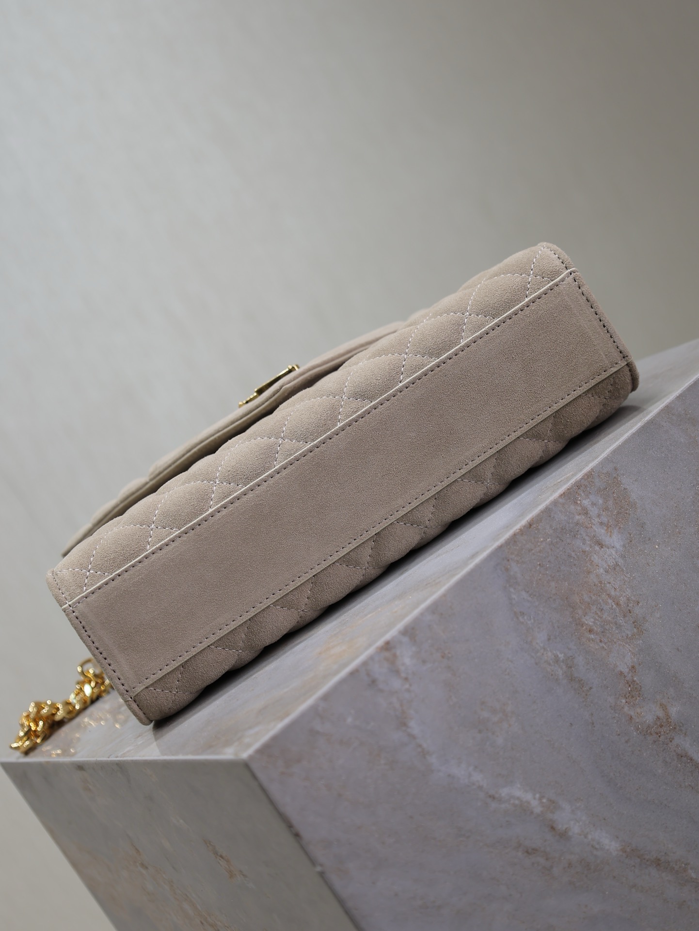 YSL Envelope 생로랑 스웨이드 클러치백 가방 미디움