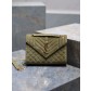 YSL Envelope 생로랑 스웨이드 클러치백 가방 미디움