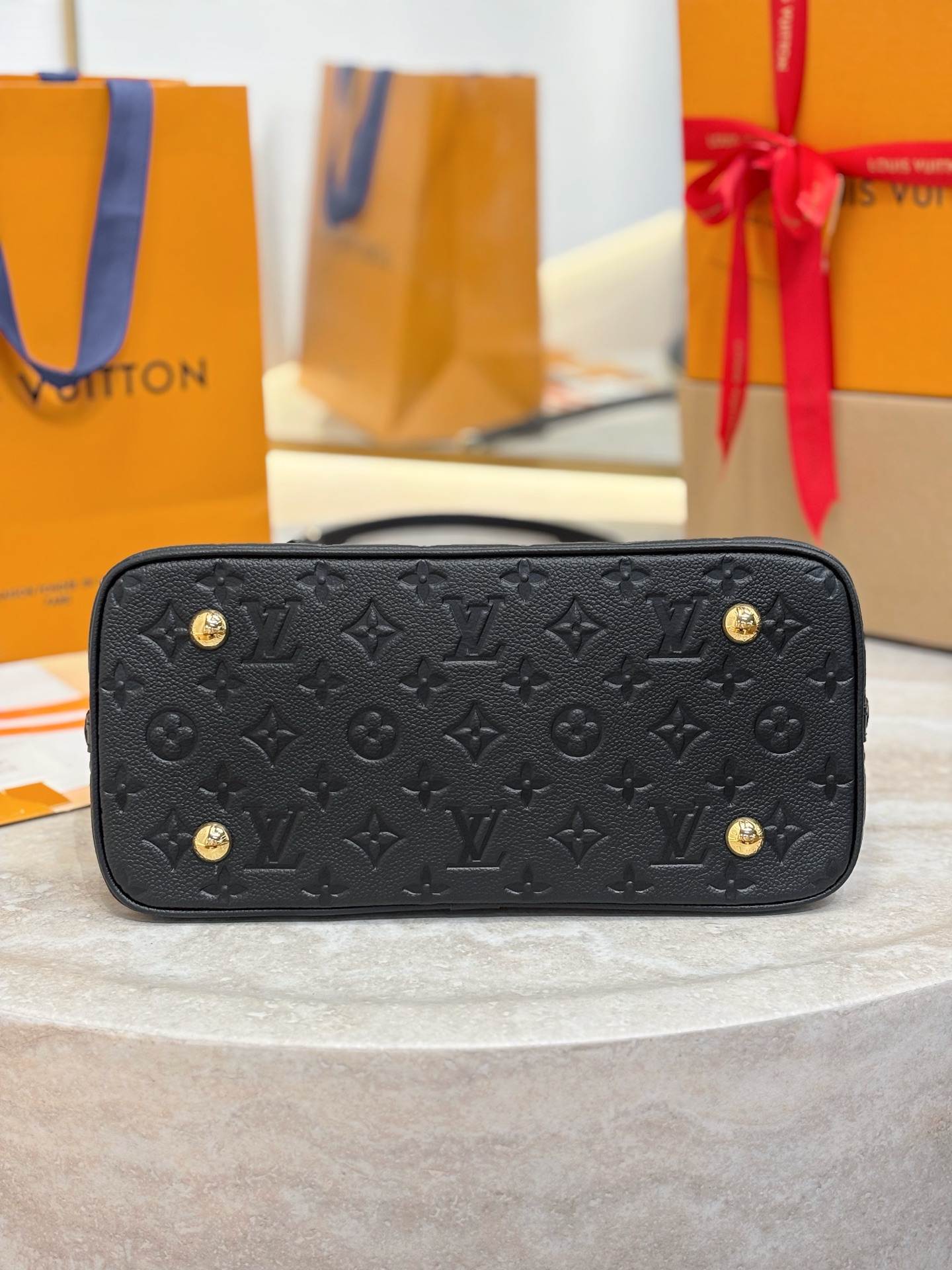 LV Alma PM 백 루이비통 토트백 숄더백 가방 (모델 M26489, 블랙)