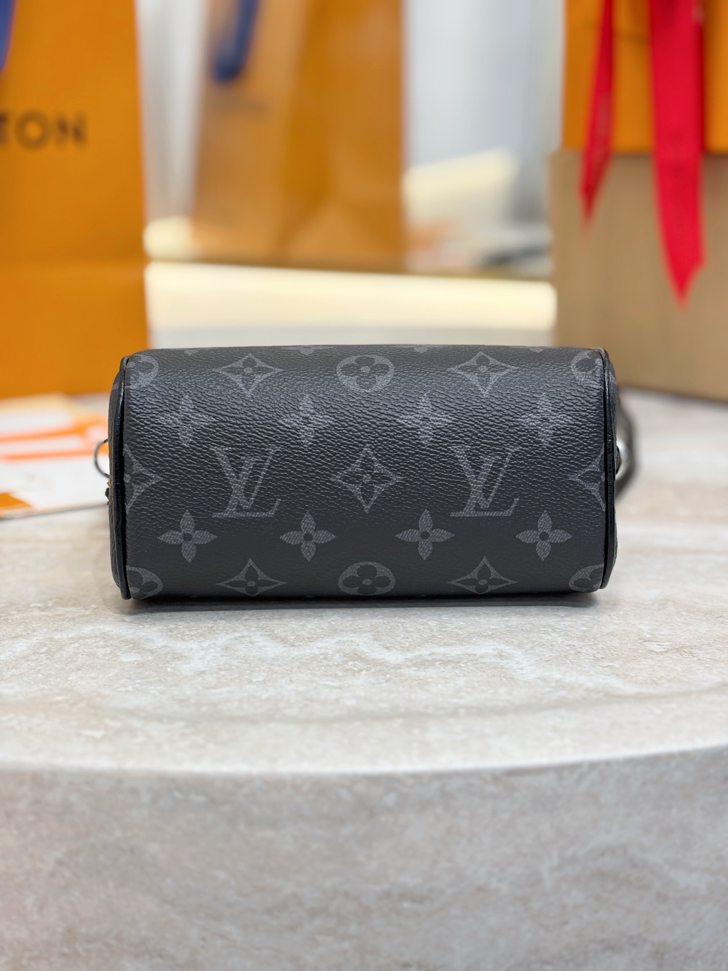 LV 루이비통 Nano Speedy 백 토트백 숄더백 가방 (M26573 / 모노그램 블랙)