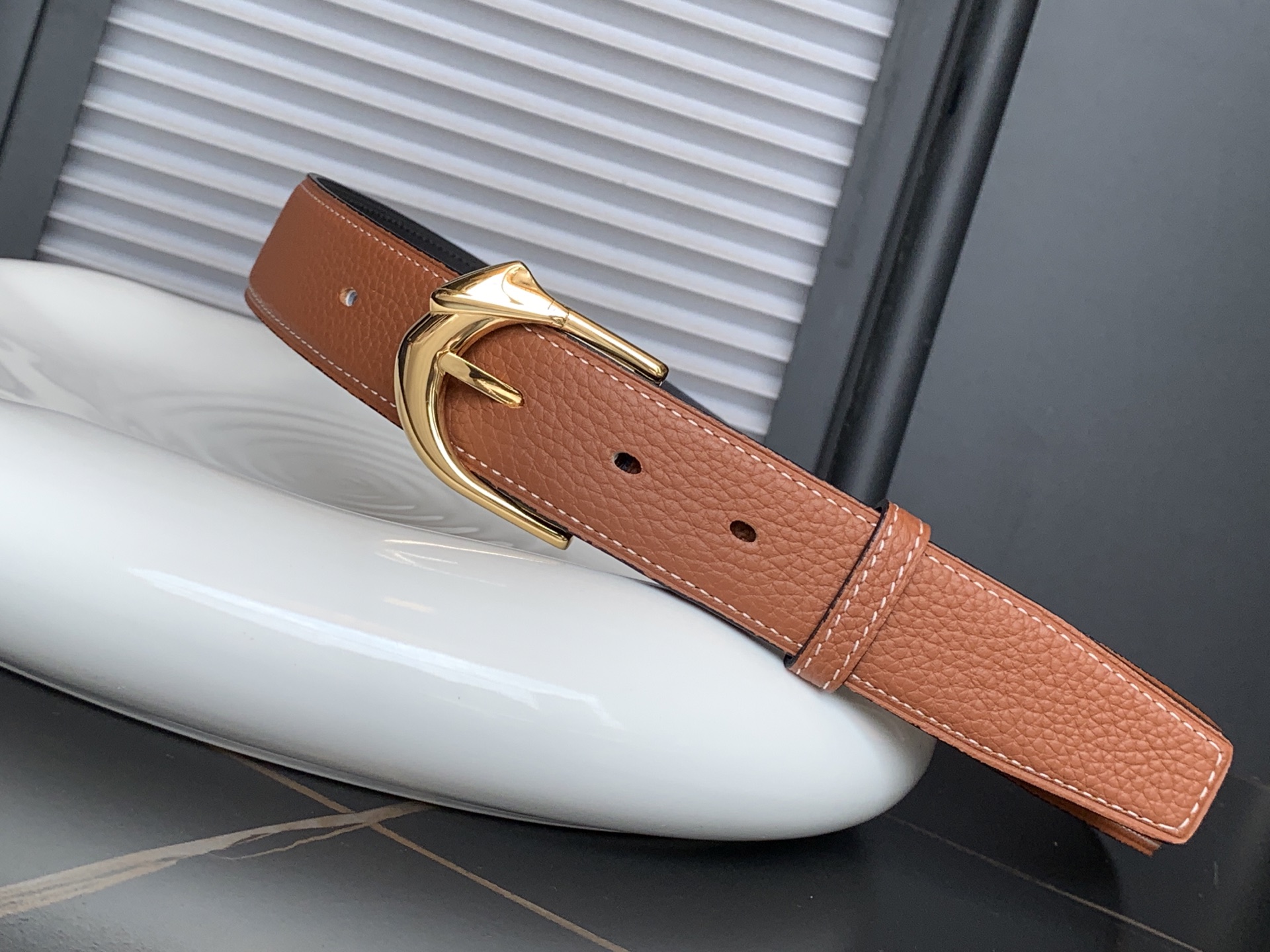 HERMES 에르메스 3.2cm 벨트