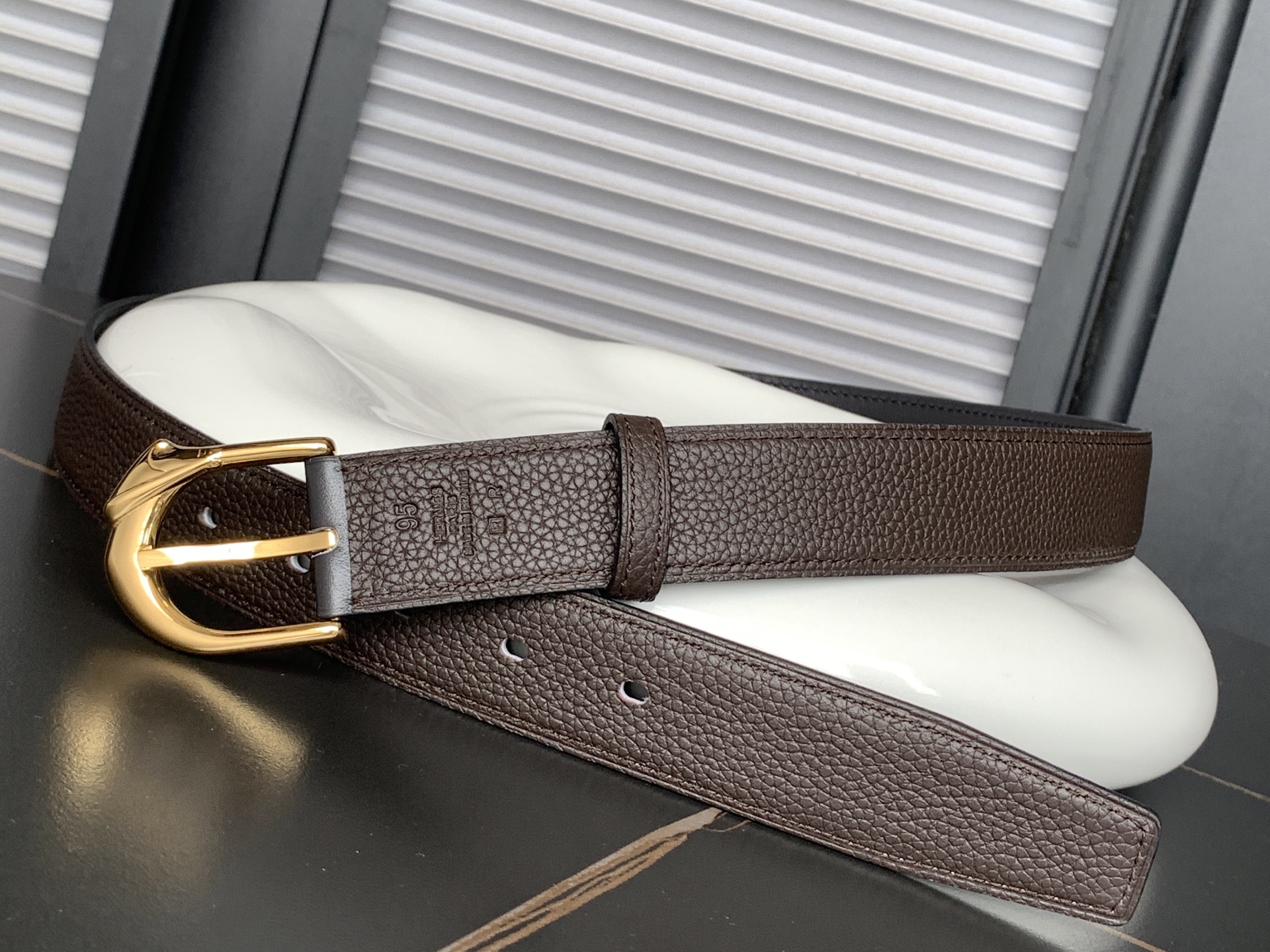 HERMES 에르메스 3.2cm 벨트