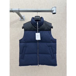 Bottega Veneta BV 보테가 베네타 가죽 위빙 패딩 베스트 조끼 의류