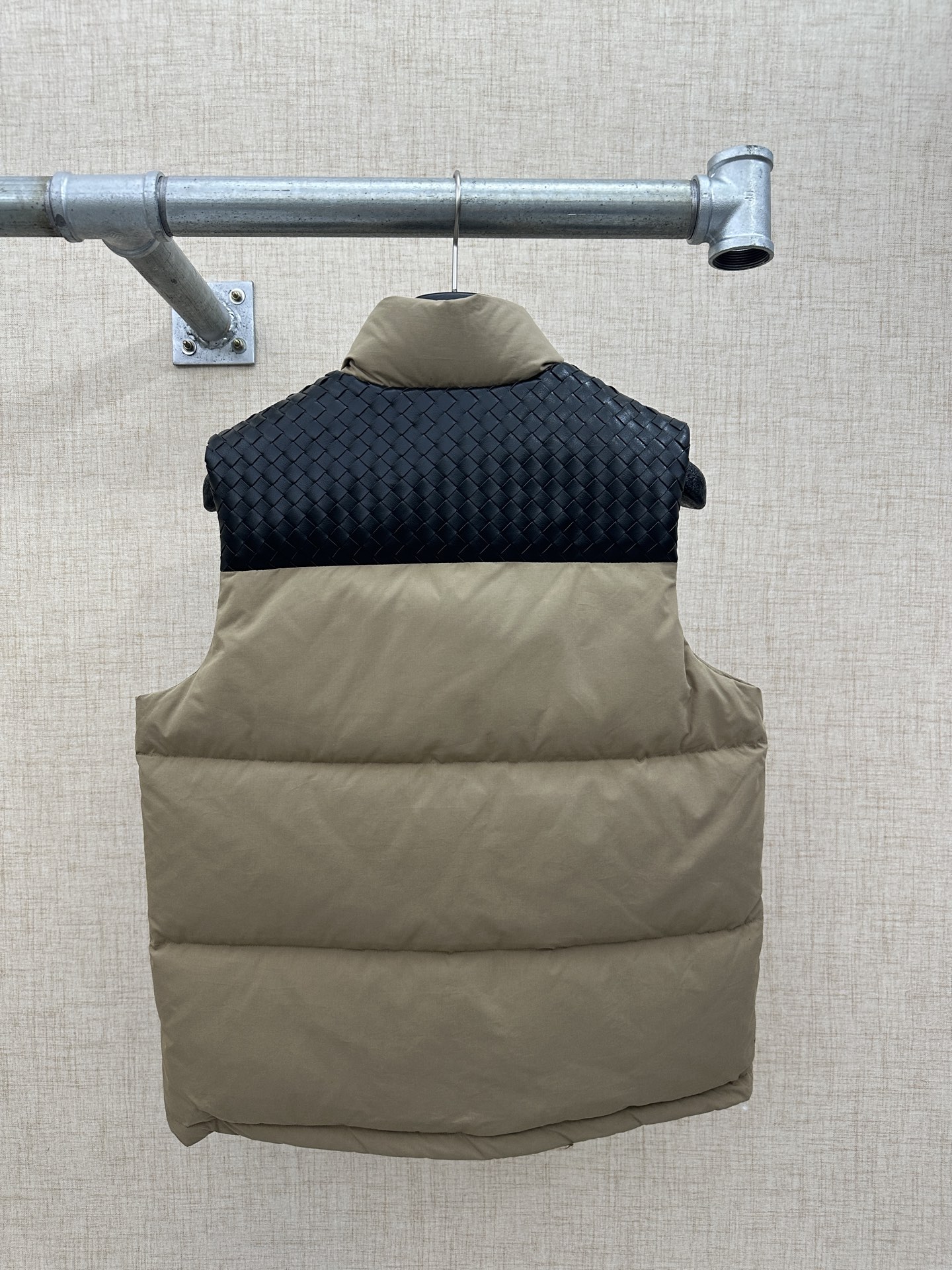 Bottega Veneta BV 보테가 베네타 가죽 위빙 패딩 베스트 조끼 의류
