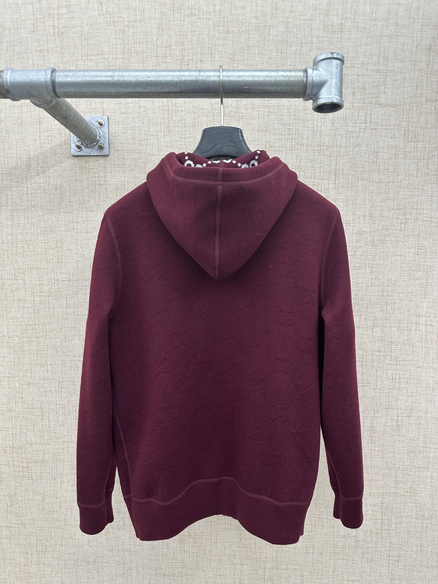 Gucci 구찌 양모 리버서블 양면 후드 집업 자켓 재킷 의류