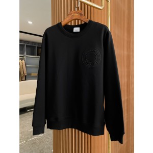 Burberry 버버리 로고 자수 맨투맨 티셔츠 의류