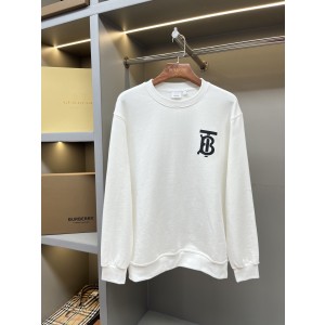 Burberry 버버리 로고 코튼 루즈핏 맨투맨 티셔츠 의류