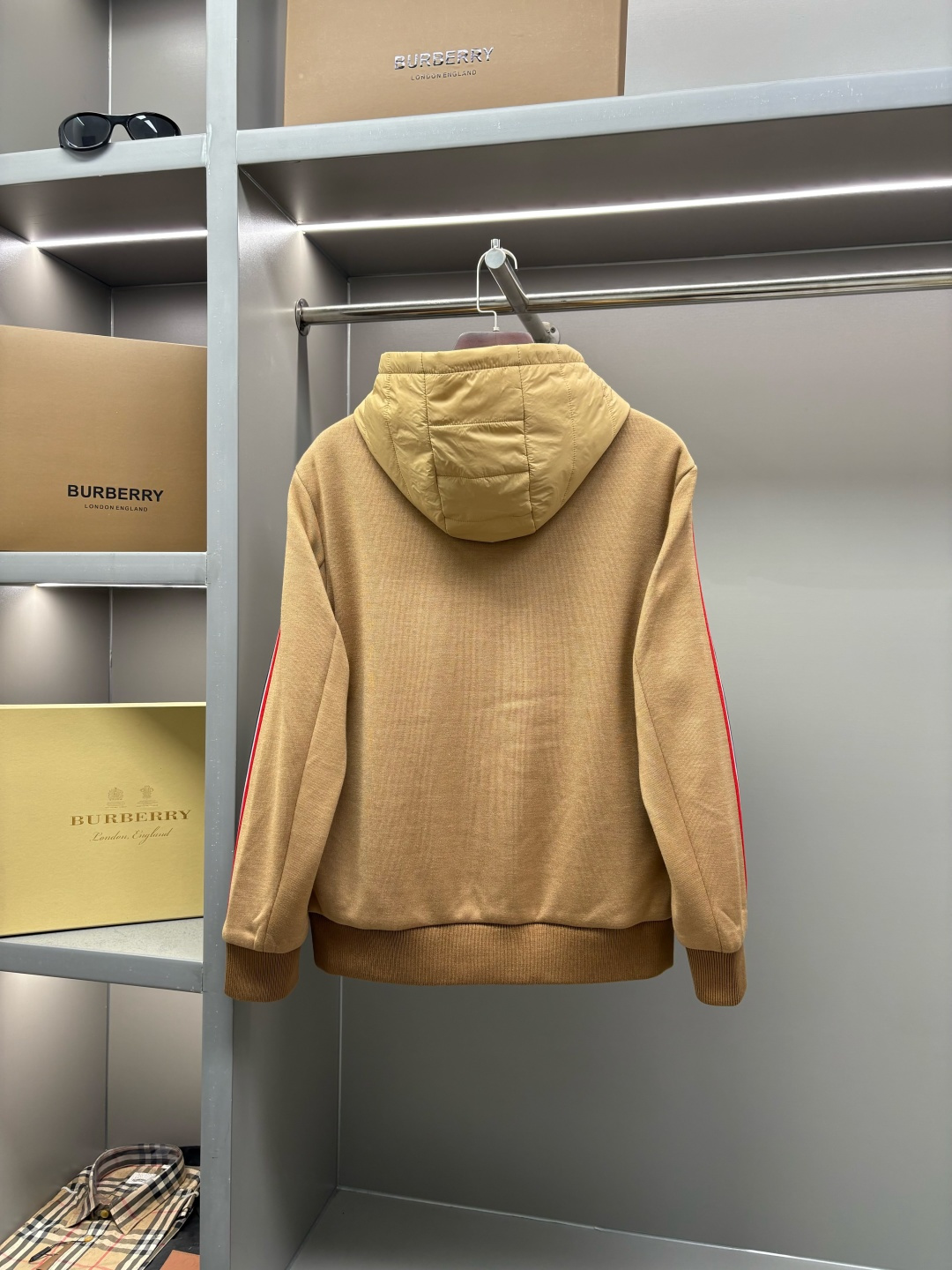 Moncler 몽클레어 몽클레르 캐시미어 니트 배색 패딩 점퍼 의류