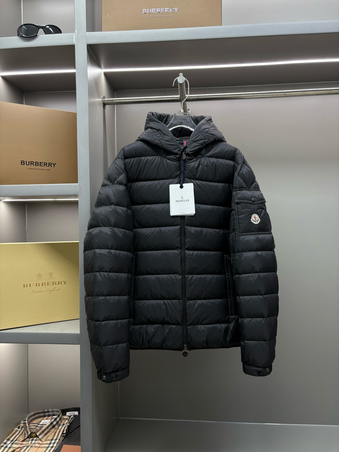 Moncler 몽클레어 몽클레르 후드 다운 패딩 점퍼 자켓 의류