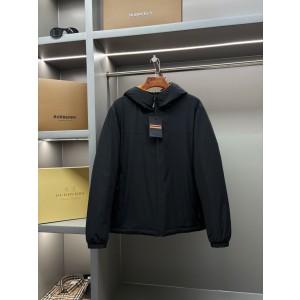 Zegna 제냐 리버서블 다운 점퍼 자켓 (REY 시리즈) 의류