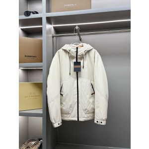 Zegna 제냐 레터링 엠보 다운 재킷 자켓 의류