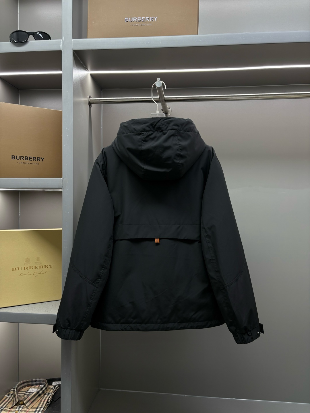 Zegna 제냐 레터링 엠보 다운 재킷 자켓 의류