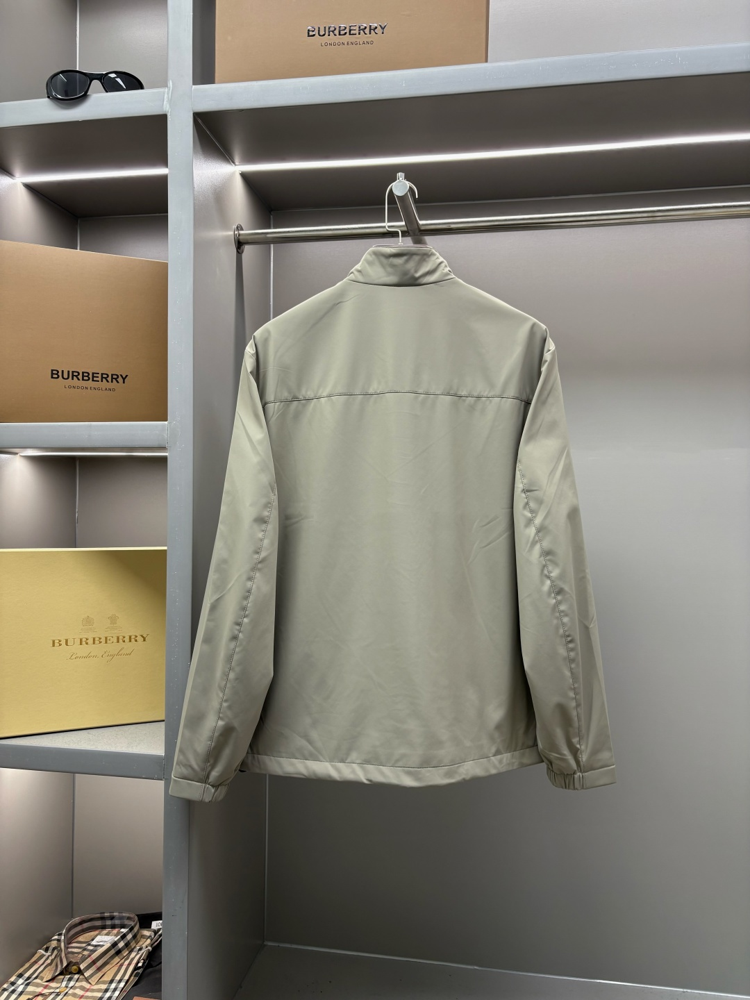 Burberry BBR 버버리 전사 승마 로고 코튼 자켓 재킷 의류