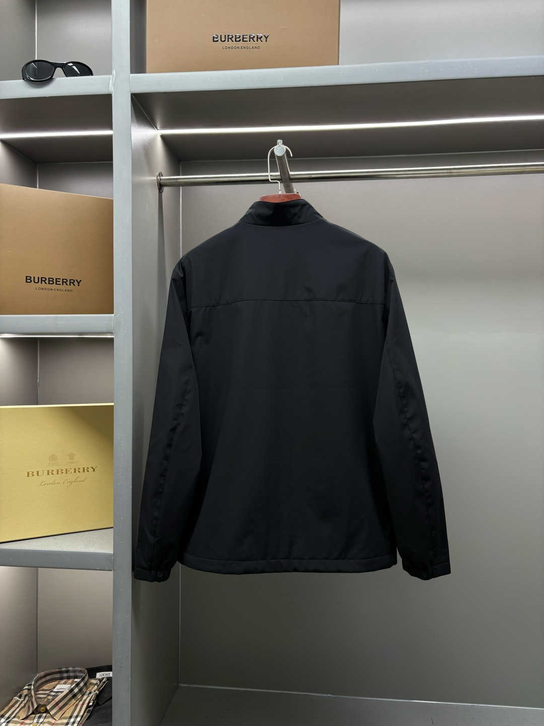 Burberry BBR 버버리 전사 승마 로고 코튼 자켓 재킷 의류