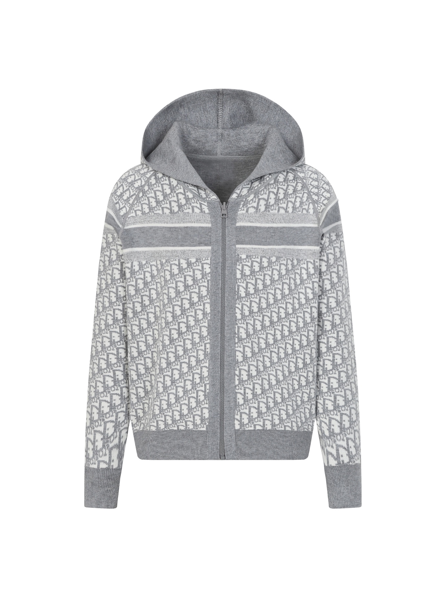 DIOR CD 디올 양면 캐시미어 니트 후드 집업 자켓 재킷 의류