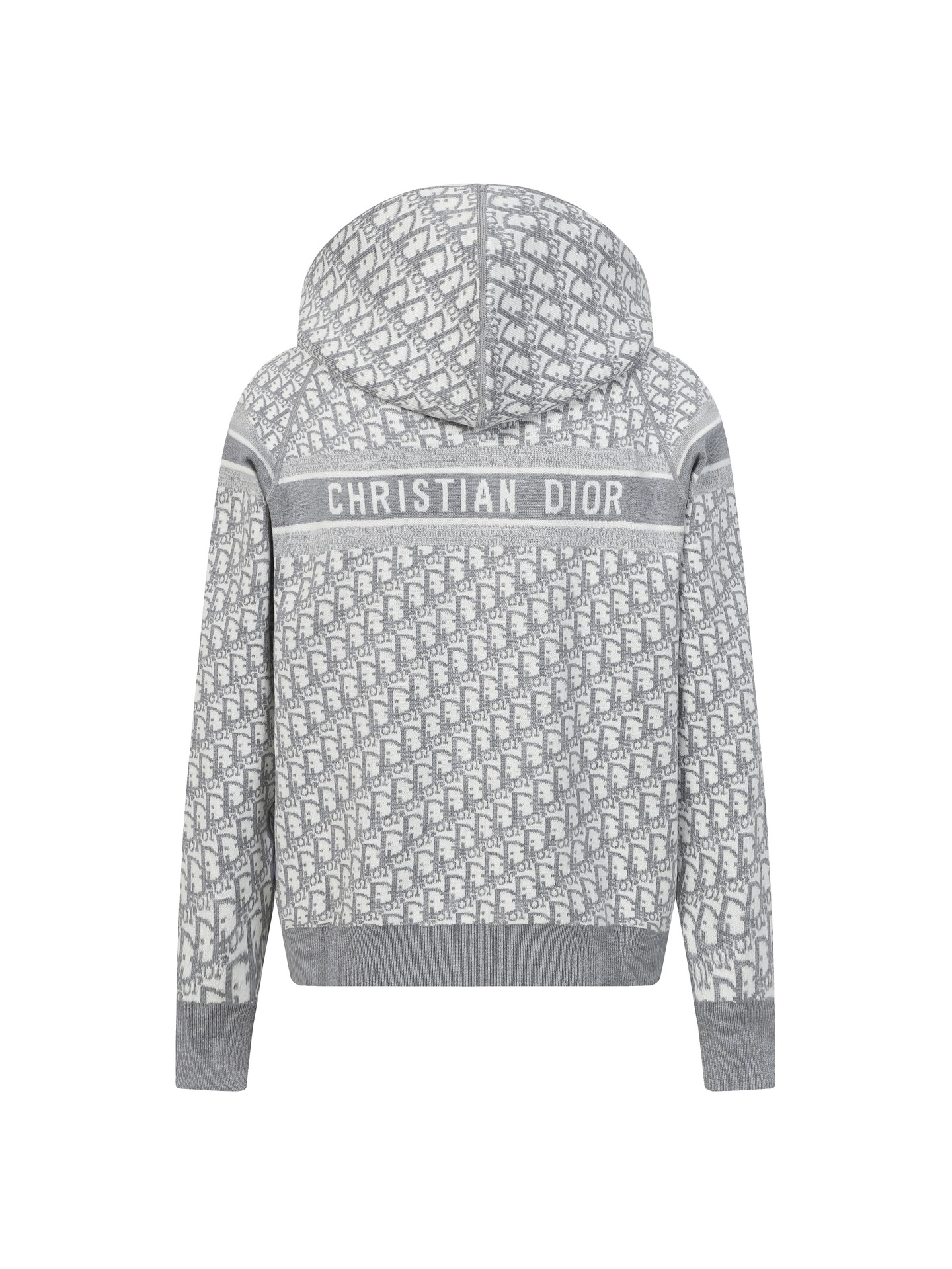 DIOR CD 디올 양면 캐시미어 니트 후드 집업 자켓 재킷 의류