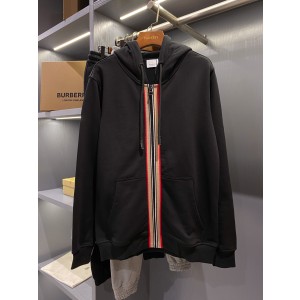 Burberry BBR 버버리 스트라이프 후드 집업 재킷 자켓 의류